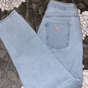 GUESS mom jeans